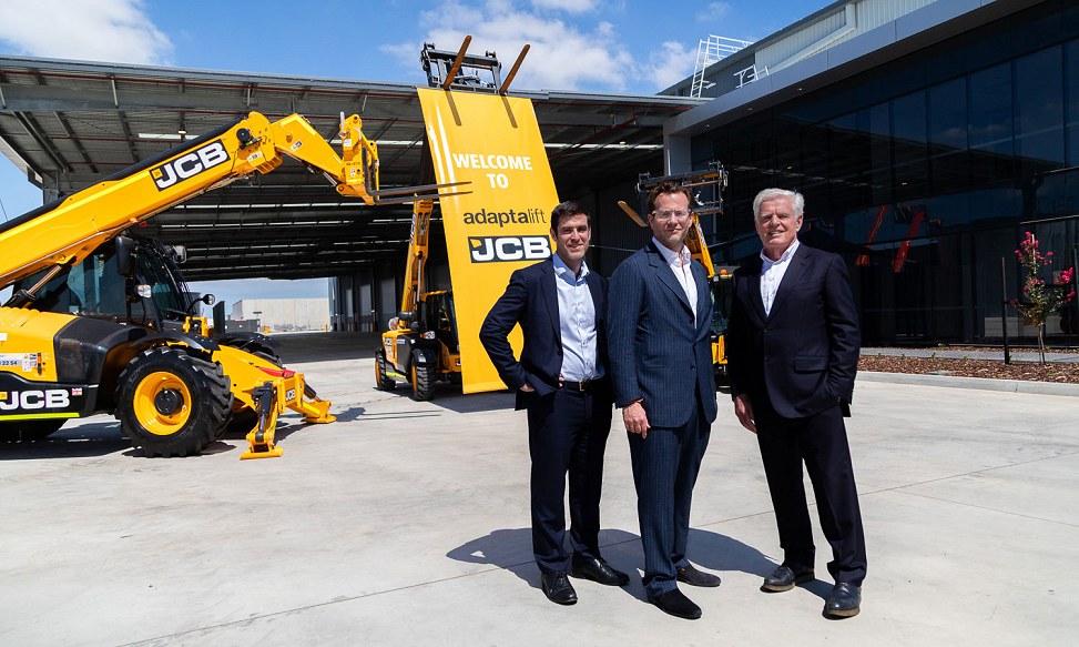 Adaptalift Group Ushers JCB into a New Chapter in Australia