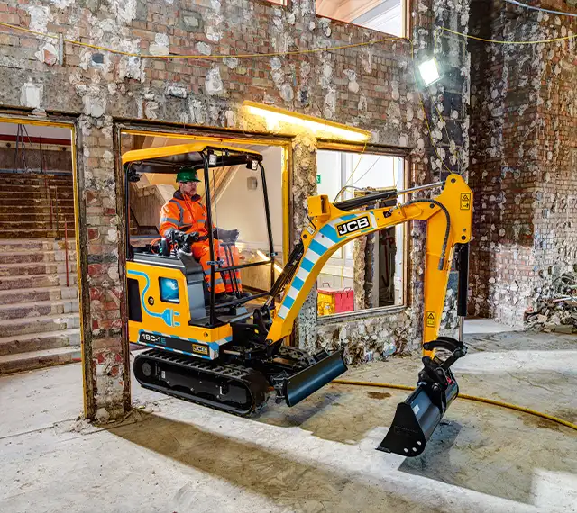 Mini Excavators