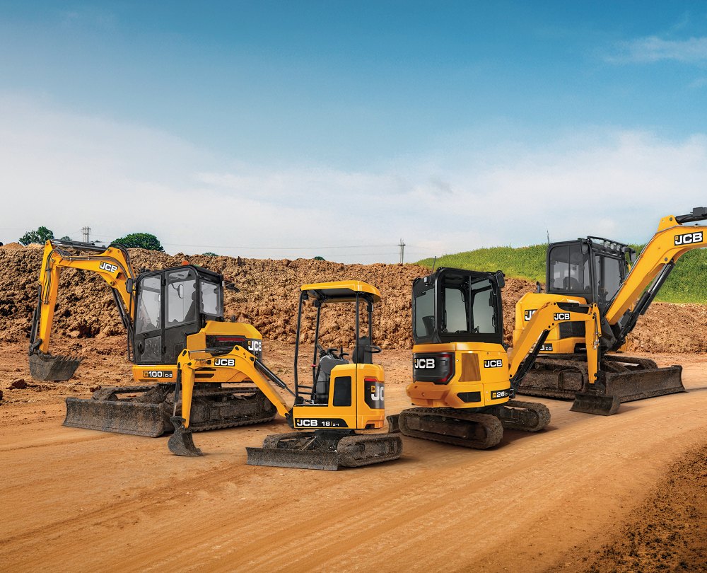 Mini Excavators