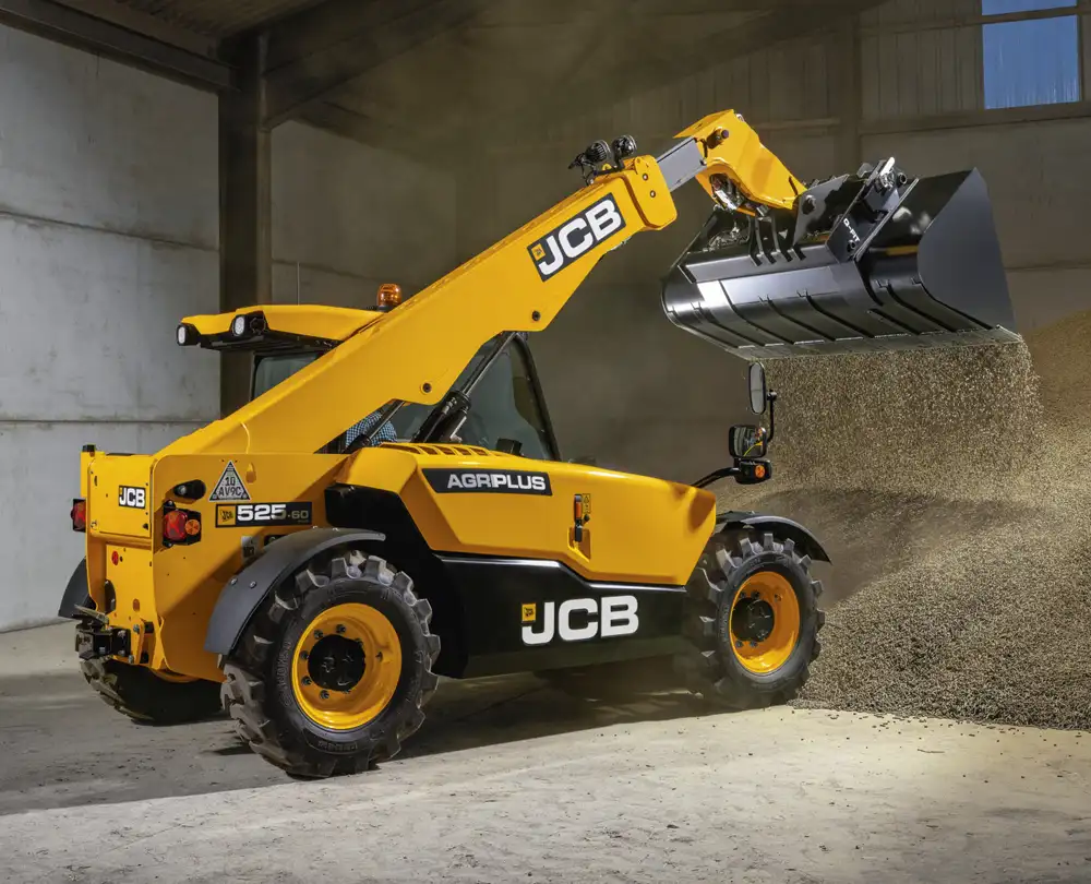 Telehandlers