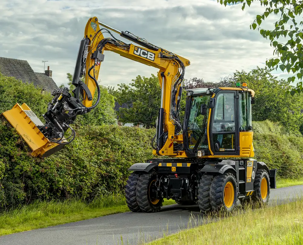 Wheeled Excavators