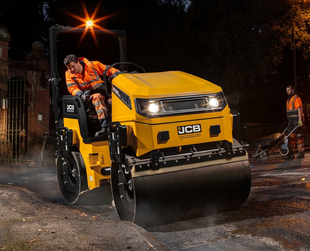 CT430 Vibratory Roller
