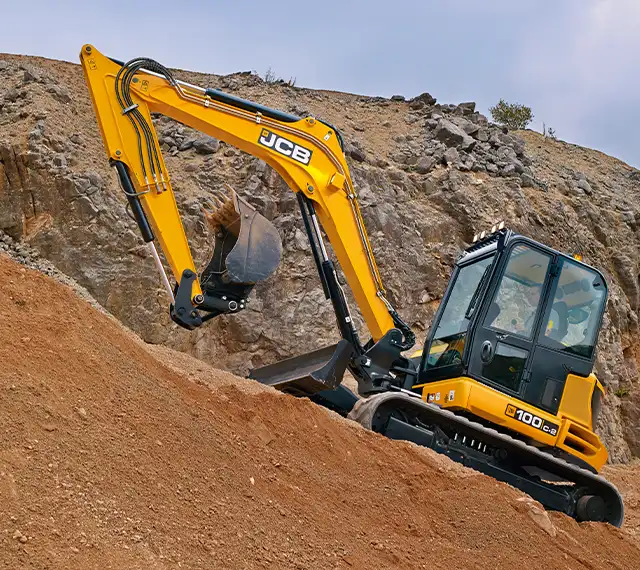 100C-2 Midi Excavator