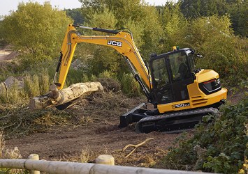 100C-2 Midi Excavator