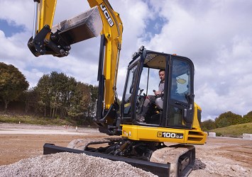 100C-2 Midi Excavator
