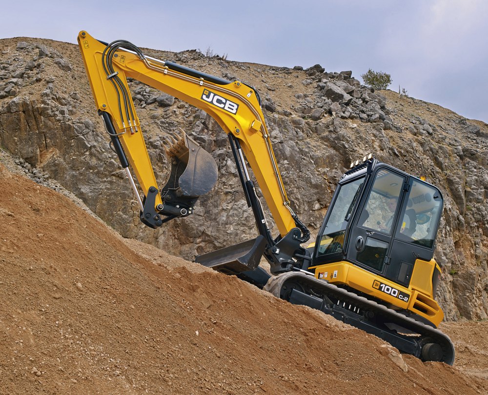 100C-2 Midi Excavator