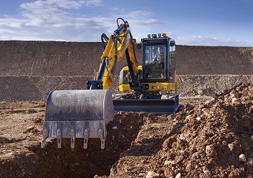 100C-2 Midi Excavator
