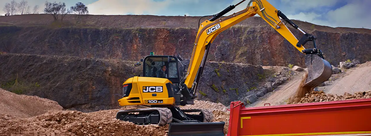 100C-2 Midi Excavator