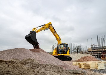 145XR Reduced Tailswing Excavator