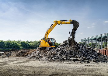 145XR Reduced Tailswing Excavator