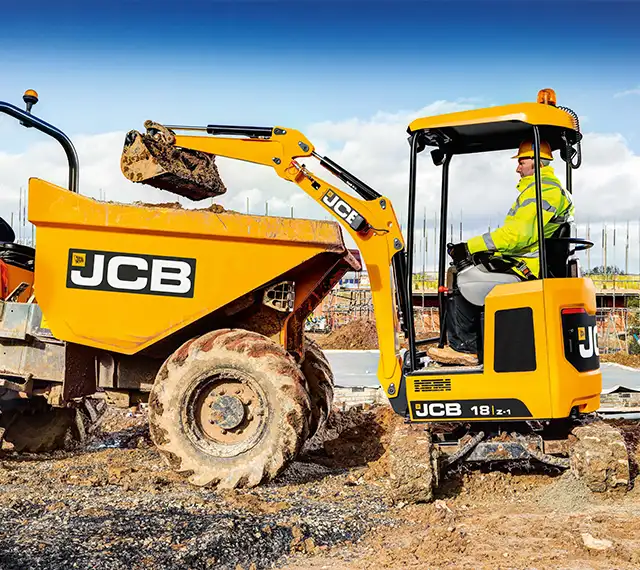 18Z-1 Mini Excavator