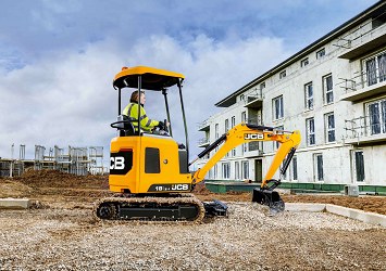 18Z-1 Mini Excavator