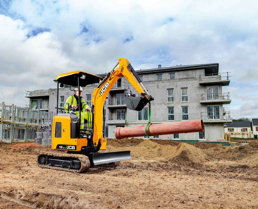 18Z-1 Mini Excavator