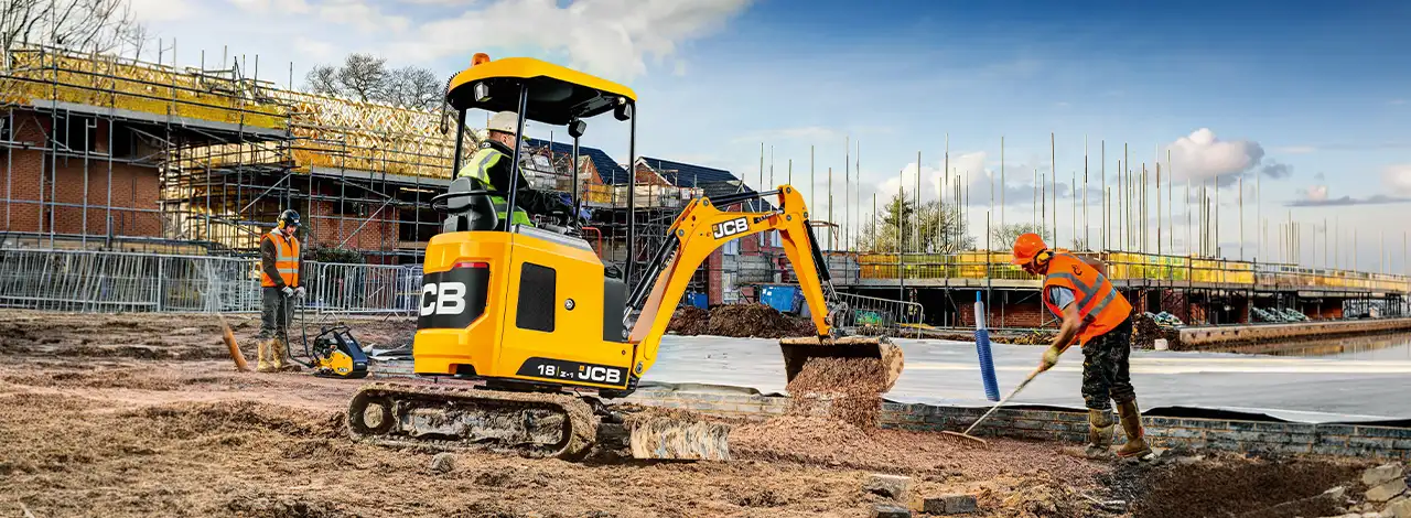 18Z-1 Mini Excavator