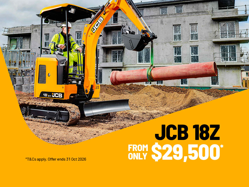 18Z-1 Mini Excavator