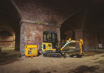 19C-1E Electric Mini Digger
