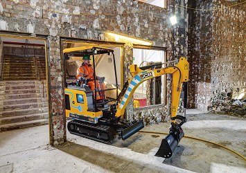 19C-1E Electric Mini Digger