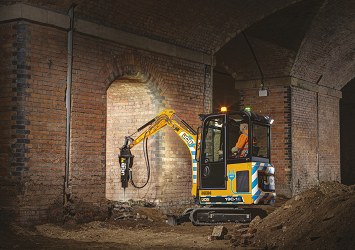 19C-1E Electric Mini Digger