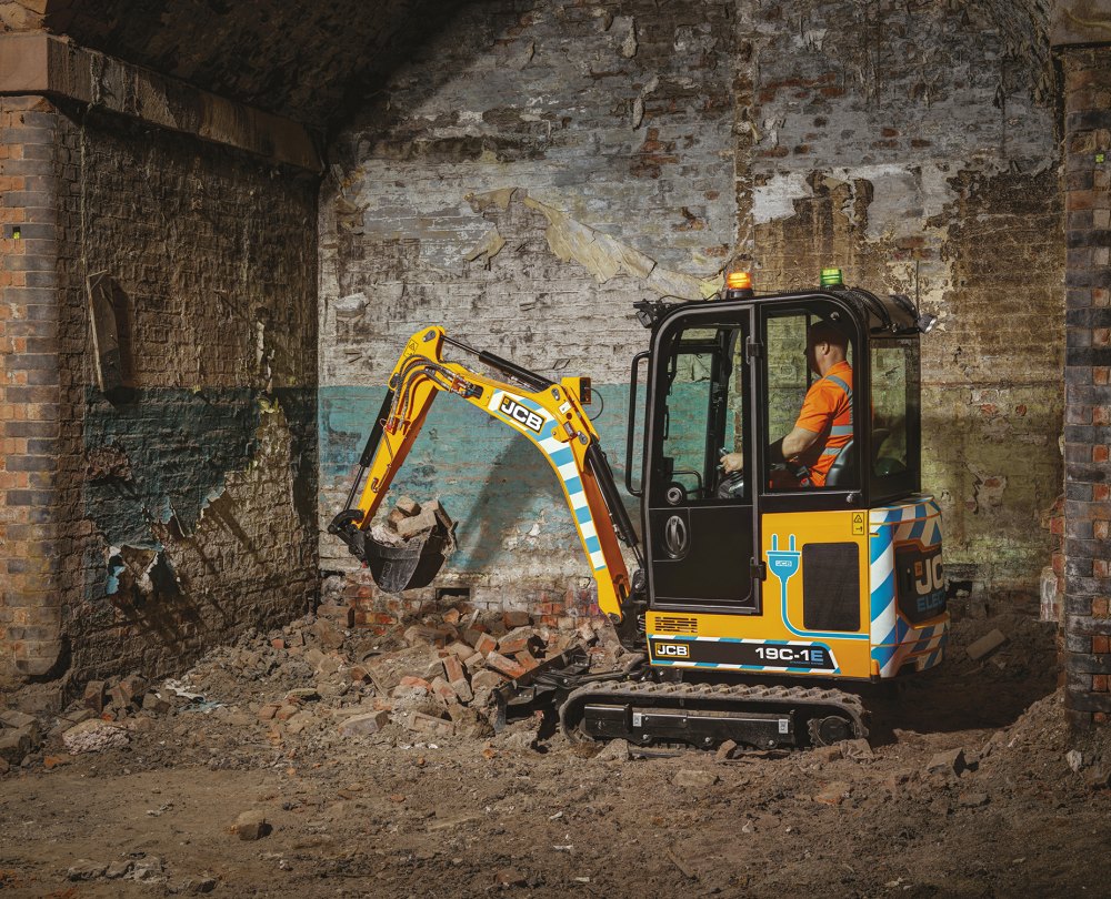 19C-1E Electric Mini Digger