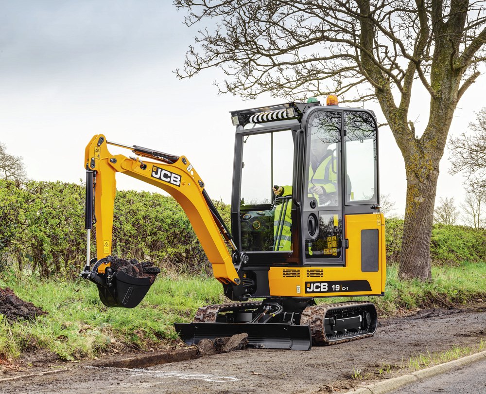 19C-1 Mini Excavator