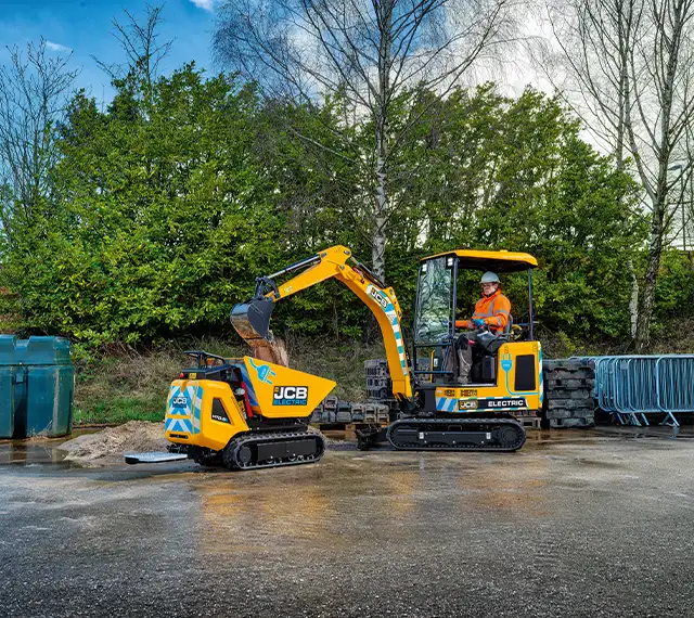 19C-1E Electric Mini Digger