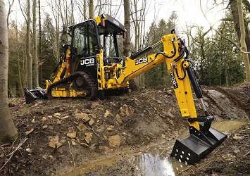 1CXT Pro HF Backhoe Loader