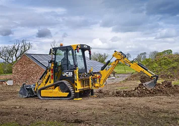 1CXT Pro HF Backhoe Loader