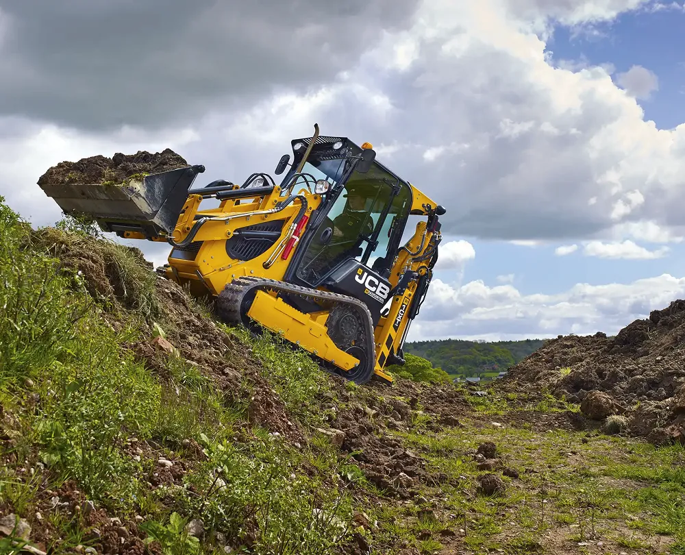 1CXT Pro HF Backhoe Loader
