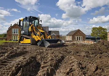 1CXT Pro HF Backhoe Loader