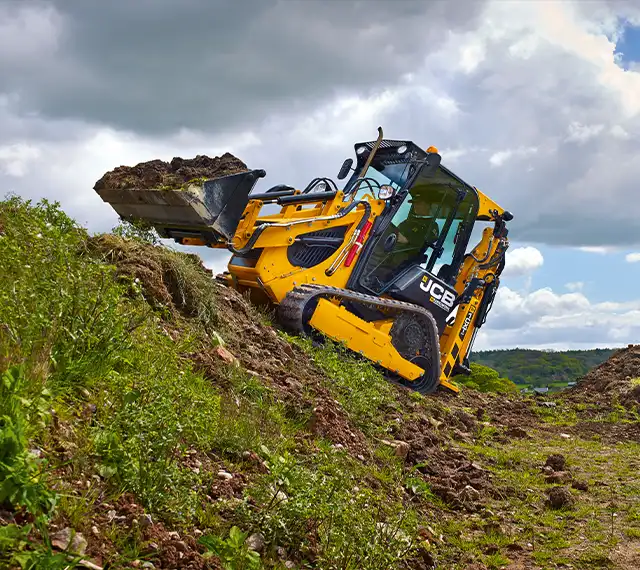 1CXT Backhoe Loader