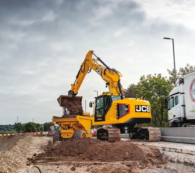 245XR Tracked Excavator