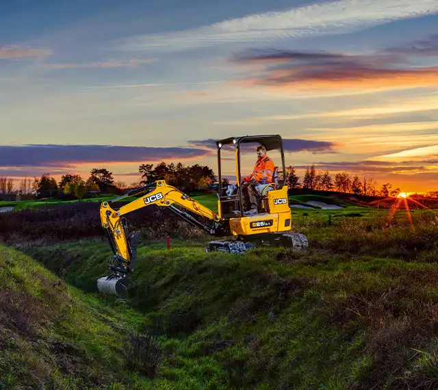 25Z-1 Mini Excavator