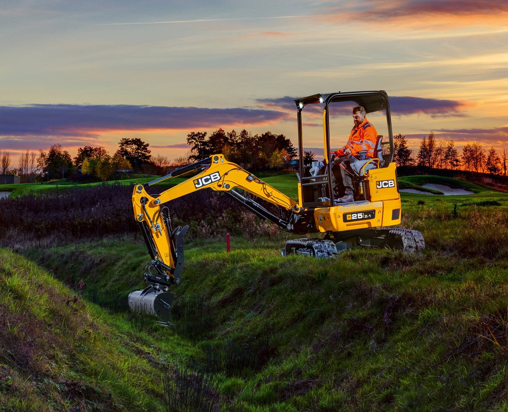 25Z-1 Mini Excavator
