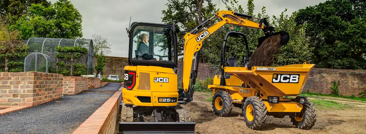 25Z-1 Mini Excavator