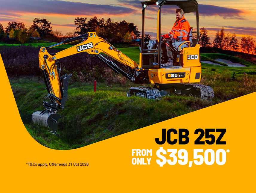 25Z-1 Mini Excavator