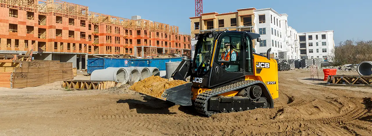 270T Compact Track Loader 
