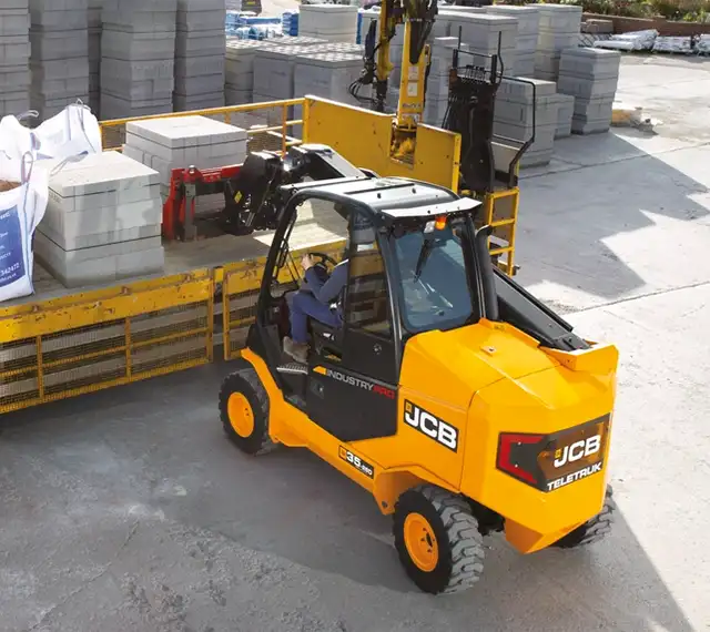 30-23D 4WD Teletruk