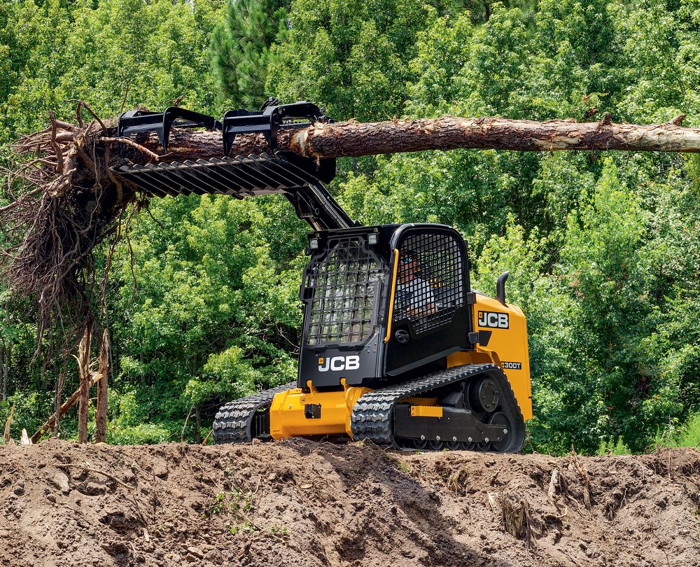 300T Compact Track Loader