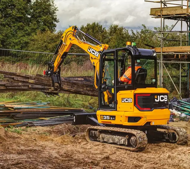 35Z-1 Mini Excavator