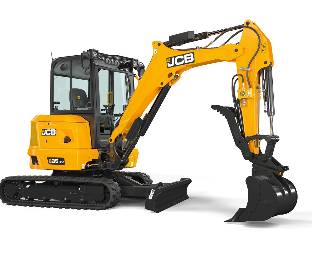 35Z-1 Mini Excavator