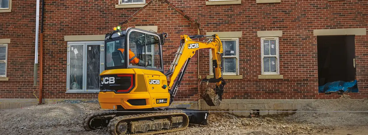 35Z-1 Mini Excavator