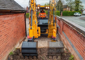 3CX Compact Plus Backhoe Loader