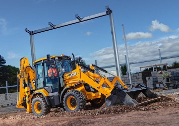 3CX Compact Plus Backhoe Loader