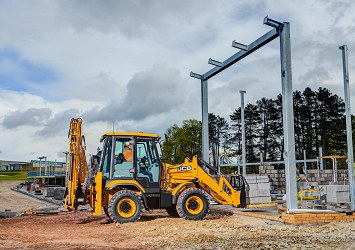 3CX Compact Plus Backhoe Loader