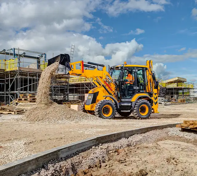 3CX Compact Backhoe Loader