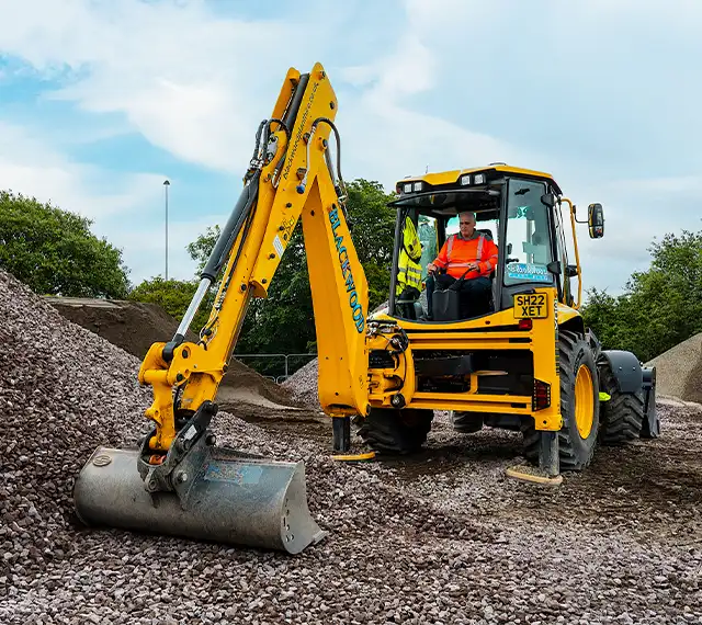 3CX Backhoe Loader