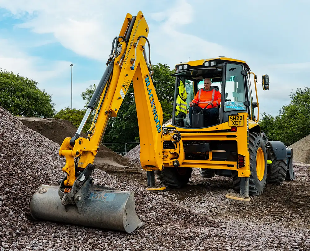 3CX Backhoe Loader