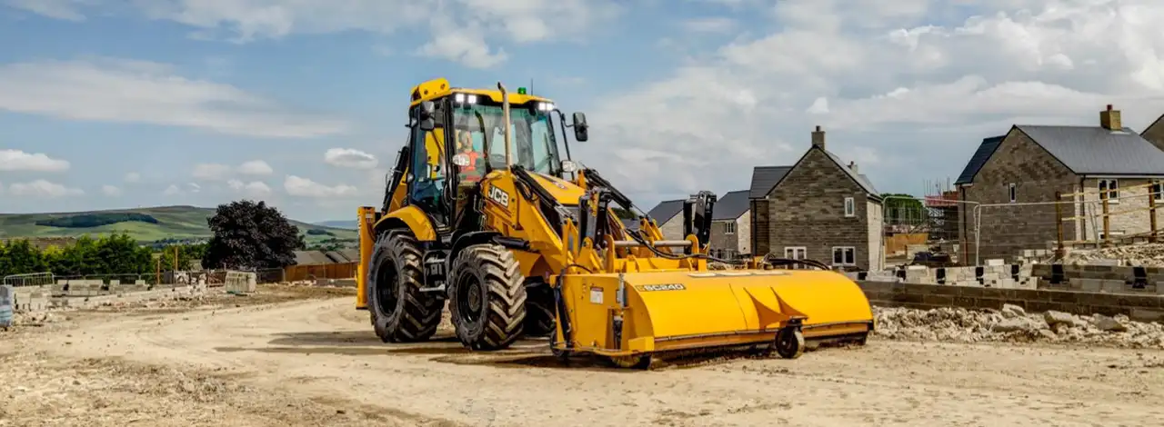 3CX Backhoe Loader