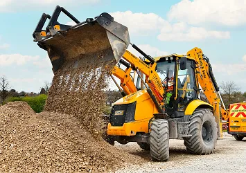 3CX Backhoe Loader 