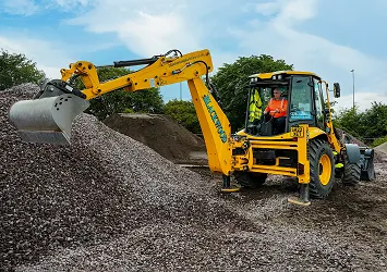 3CX Backhoe Loader 